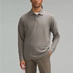 Lululemon Athletica Pique
Classic Fit Gray Performance
Polo Shirt